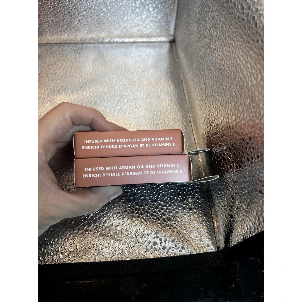e.l.f. Luminous Putty Blush, Maui, 0.35oz 2pc Lot Vegan Elf Clean